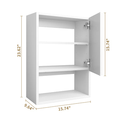 Wall Mounted Storage Cabinets with Lights Bathroom Medicine Organizer