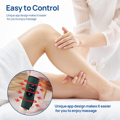 ErgoRelax Cordless Leg Massager for Circulation and Pain Relief