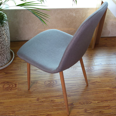 Modern Dining Chair Grey (Set of 4)
