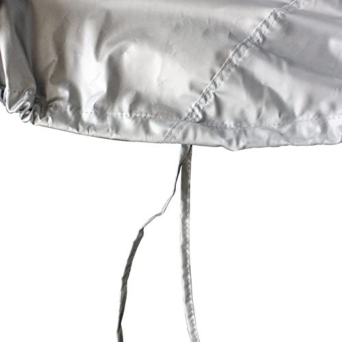 Fire Pit Cover Grey - HOMEKOKO