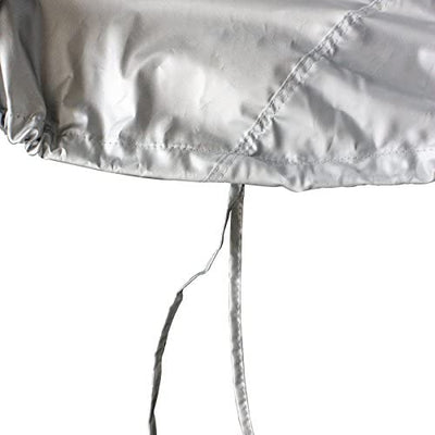 Fire Pit Cover Grey - HOMEKOKO