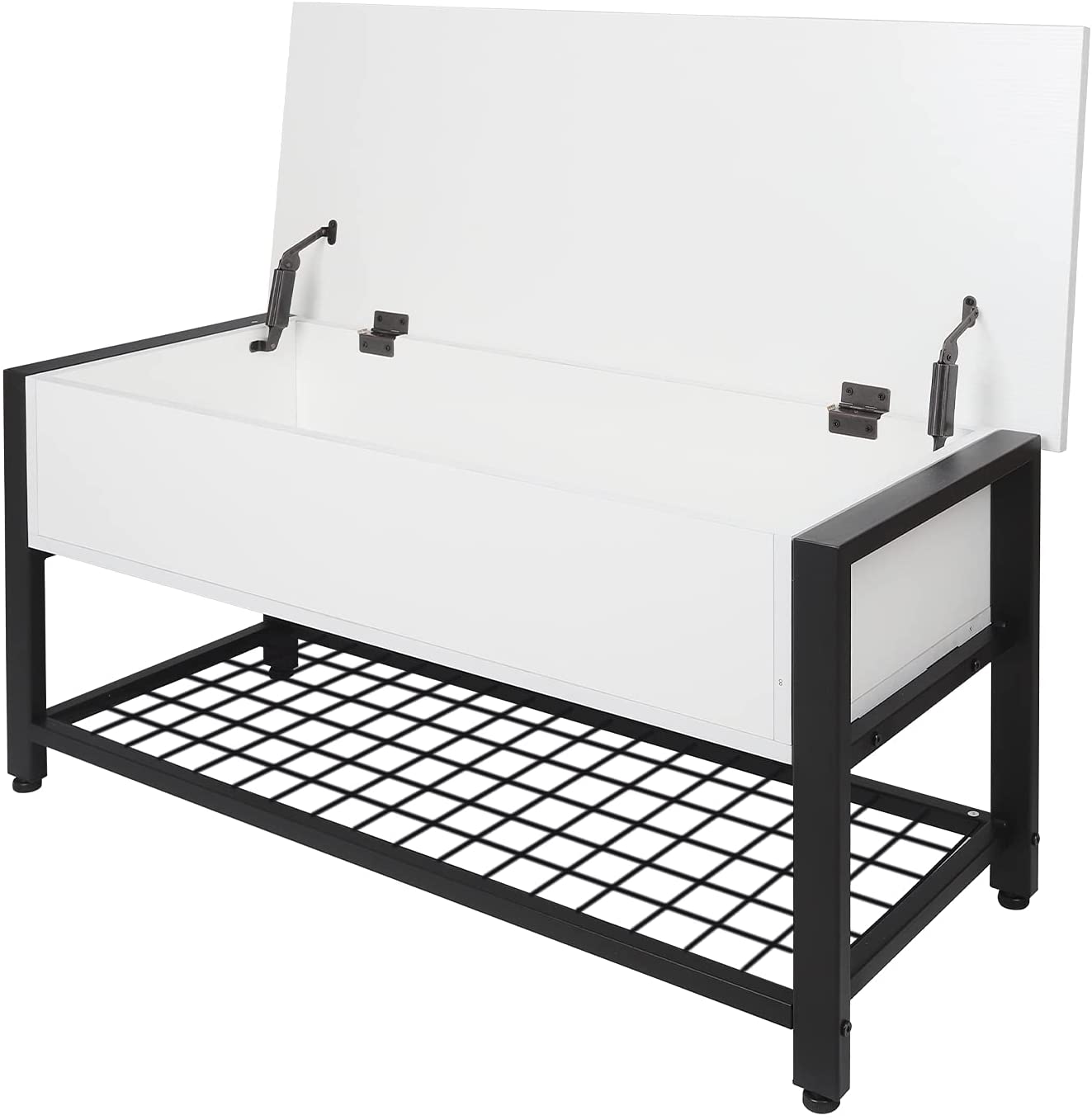 Industrial Storage Bench Metal Frame - HOMEKOKO